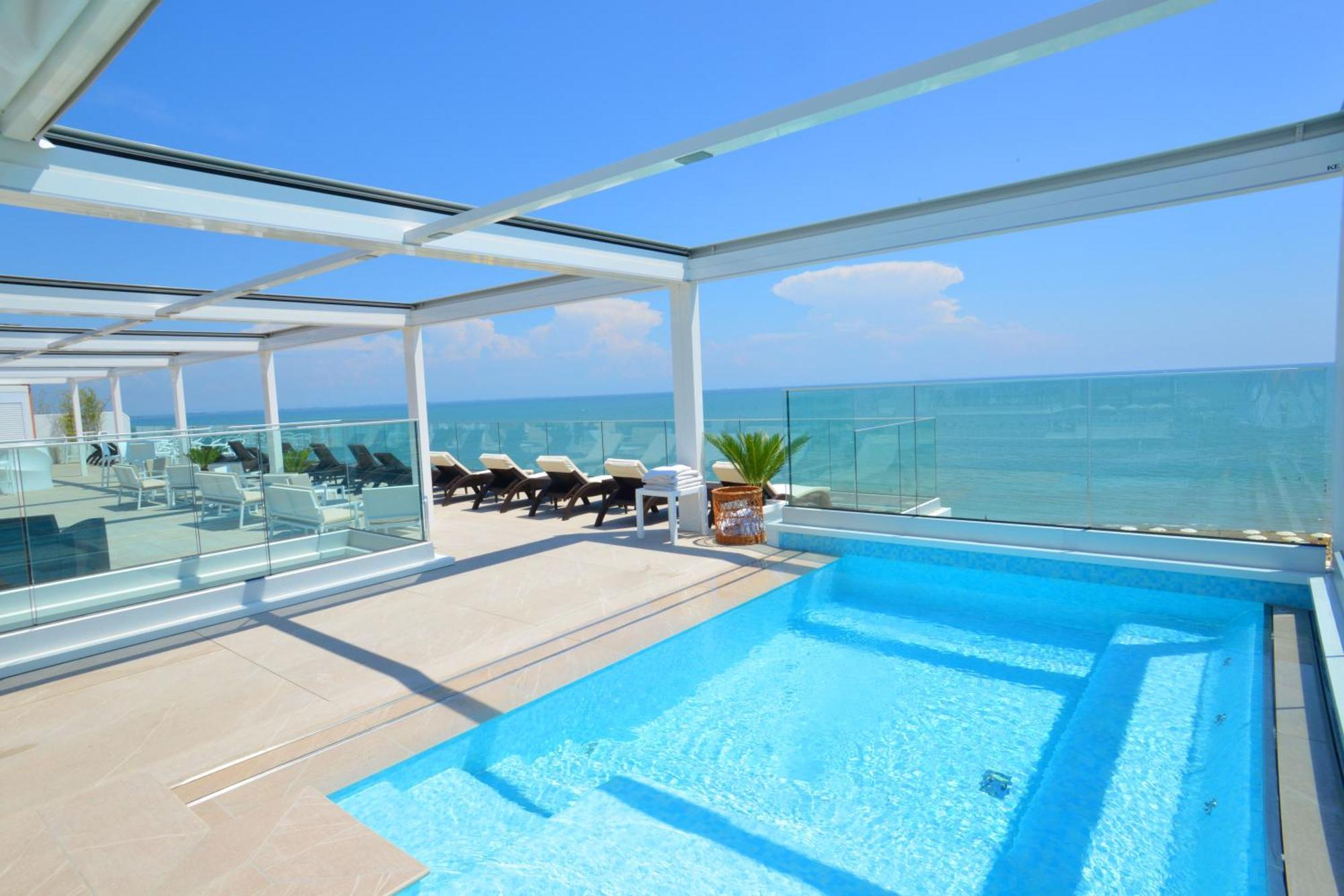 Grande Albergo Marin Lignano Sabbiadoro Dış mekan fotoğraf
