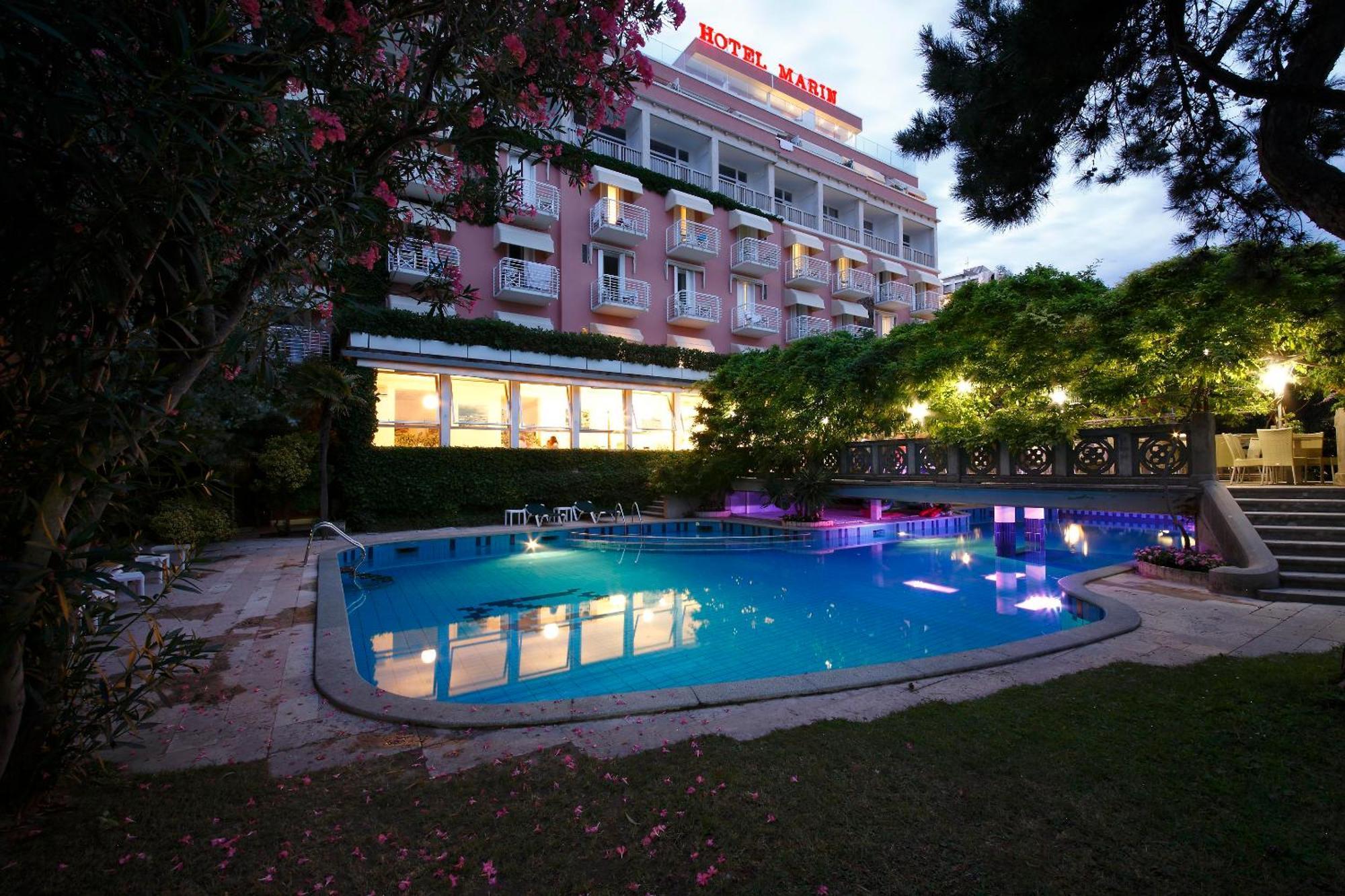 Grande Albergo Marin Lignano Sabbiadoro Dış mekan fotoğraf