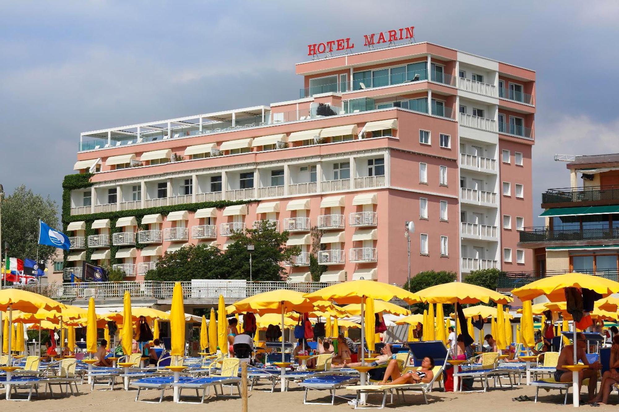 Grande Albergo Marin Lignano Sabbiadoro Dış mekan fotoğraf