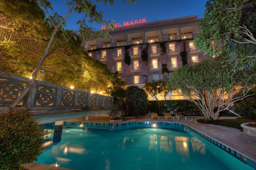 Grande Albergo Marin Lignano Sabbiadoro Dış mekan fotoğraf