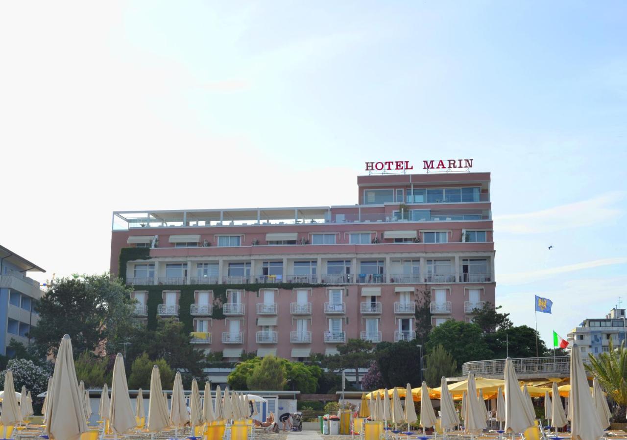 Grande Albergo Marin Lignano Sabbiadoro Dış mekan fotoğraf